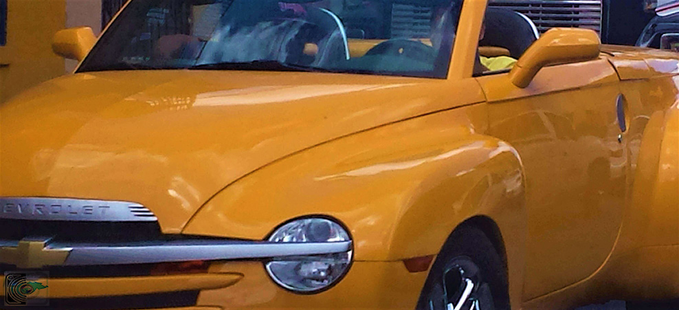 Chevy-amarillo